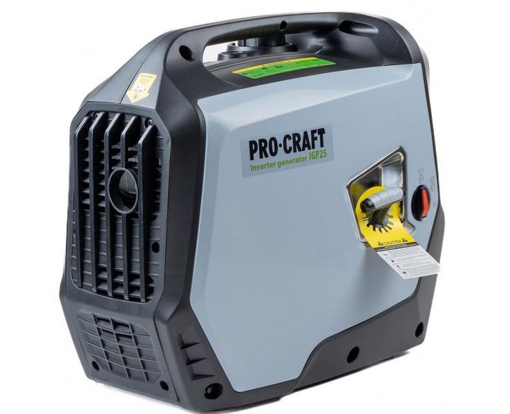 Инверторный бензиновый генератор Procraft IGP25 (2.0 кВт) 1748782 фото
