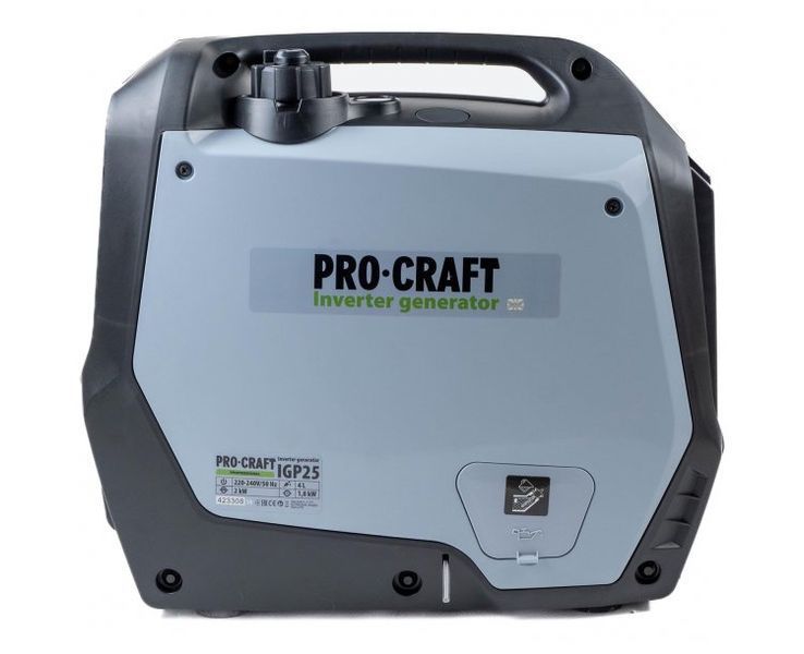 Инверторный бензиновый генератор Procraft IGP25 (2.0 кВт) 1748782 фото