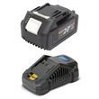 Аккумуляторная батарея Procraft 20/4C МАХ (Type-C) + Зарядное устройство Procraft Charger20/4A 9738541 фото