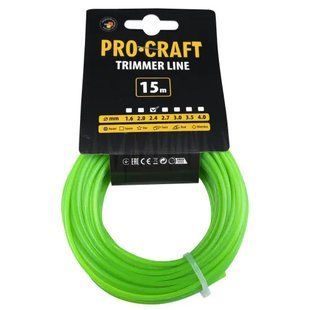 Волосінь круг Procraft 2.4мм 15м 3351558 фото
