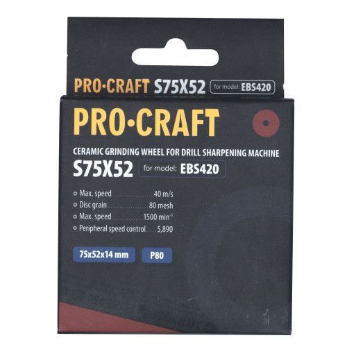 Заточный керамический диск Procraft S75X52 для EBS420 4293875 фото