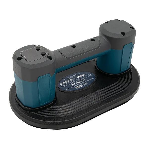 Акумуляторна вакуумна присоска PROFI-TEC HoldPro 180, Кейс (12 В / 1.5 Аг, зарядний пристрій) 4968434 фото