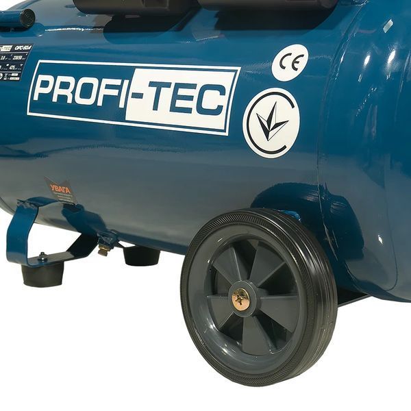 Компрессор безмасляный PROFI-TEC OFC-50.4 (50 л, 3.0 кВт, 475 л/мин) 6080655 фото