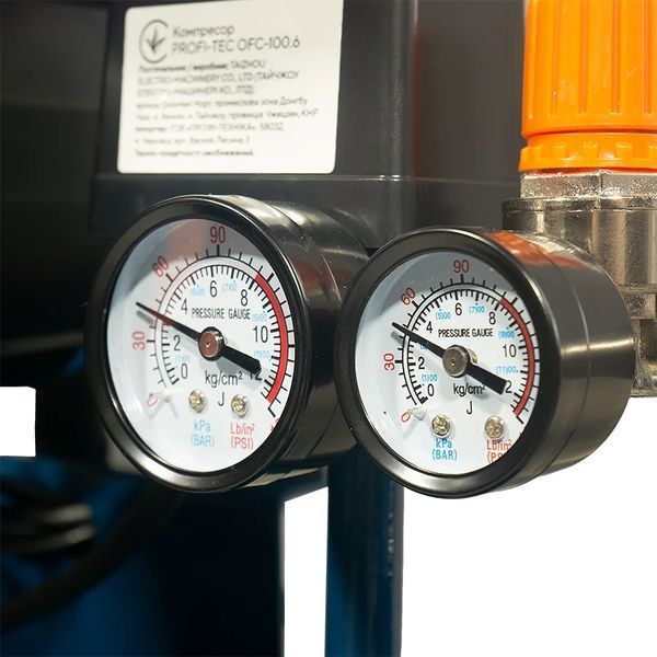 Компрессор безмасляный PROFI-TEC OFC-50.4 (50 л, 3.0 кВт, 475 л/мин) 6080655 фото