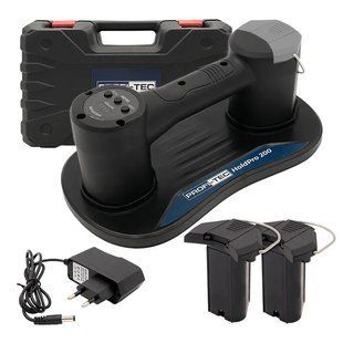 Акумуляторна вакуумна присоска PROFI-TEC HoldPro 200 (2&times;12 В / 1.5 Аг, зарядний пристрій) 4752944 фото