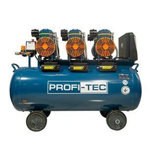 Компрессор безмасляный PROFI-TEC OFC-100.6 (100 л, 4.5 кВт, 715 л/мин) 8520511 фото