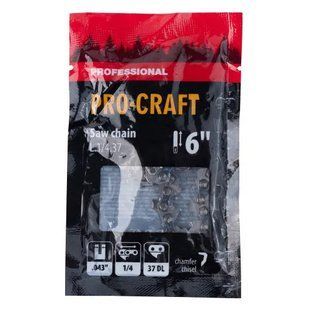 Ланцюг Procraft L.1/4.37 Universal 1/4" шаг 37 зв. 4907531 фото