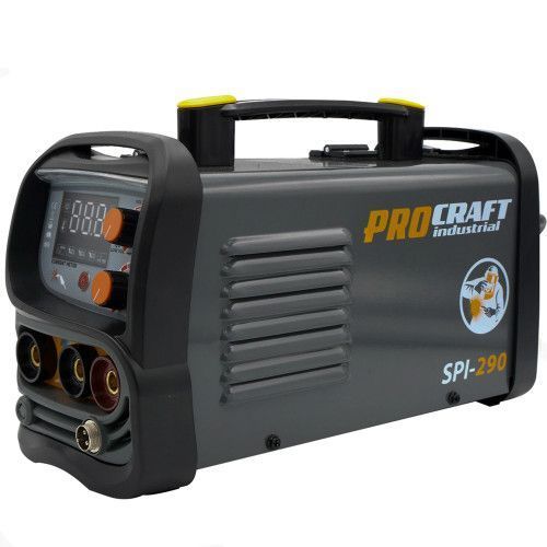 Інверторний напівавтомат Procraft Industrial SPI290 + Маска хамелеон SHP90-30 NEW + електроди Д-3,0 1кг + флюсовий дріт FW-81 1кг sale_0876666 фото