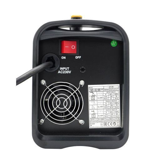 Інверторний напівавтомат Procraft Industrial SPI290 + Маска хамелеон SHP90-30 NEW + електроди Д-3,0 1кг + флюсовий дріт FW-81 1кг sale_0876666 фото