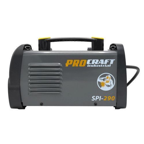 Інверторний напівавтомат Procraft Industrial SPI290 + Маска хамелеон SHP90-30 NEW + електроди Д-3,0 1кг + флюсовий дріт FW-81 1кг sale_0876666 фото