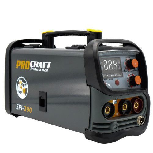 Інверторний напівавтомат Procraft Industrial SPI290 + Маска хамелеон SHP90-30 NEW + електроди Д-3,0 1кг + флюсовий дріт FW-81 1кг sale_0876666 фото