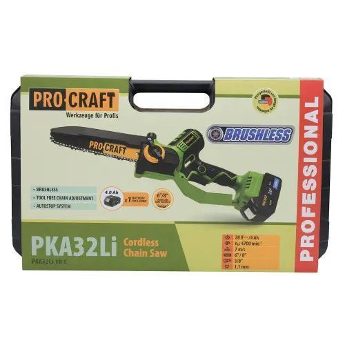 Аккумуляторная пила Procraft PKA32Li (2ш. 2л.) с АКБ 20/4 и ЗП Кейс 4406772 фото
