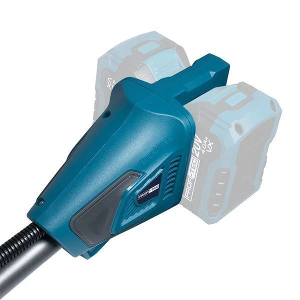 Акумуляторна коса PROFI-TEC PGT4540 POWERLine + 2 АКБ (PT2080EP) 20/8 + QBCD20/4 dual quick (4.0 A) 6492406 фото