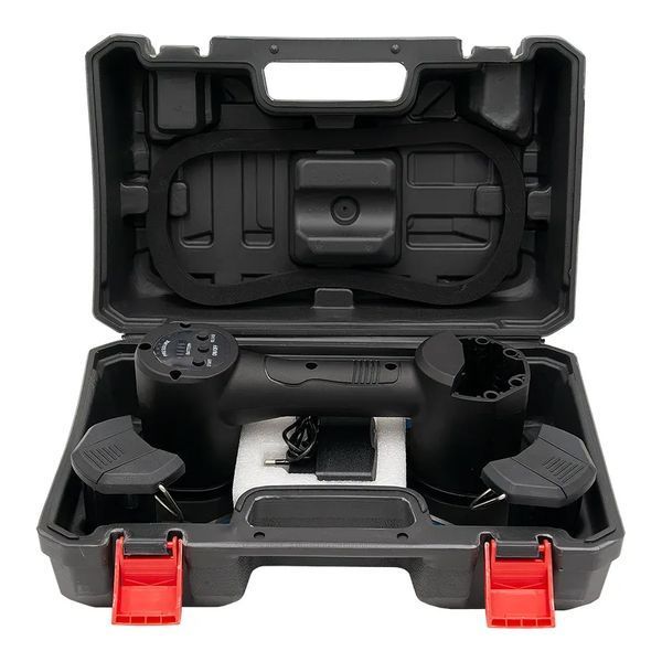 Акумуляторна вакуумна присоска PROFI-TEC HoldPro 200 (2&times;12 В / 1.5 Аг, зарядний пристрій) 4752944 фото