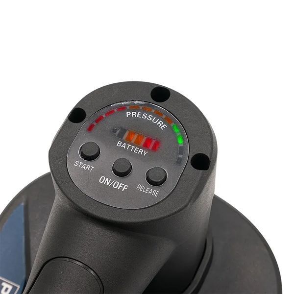 Акумуляторна вакуумна присоска PROFI-TEC HoldPro 200 (2&times;12 В / 1.5 Аг, зарядний пристрій) 4752944 фото