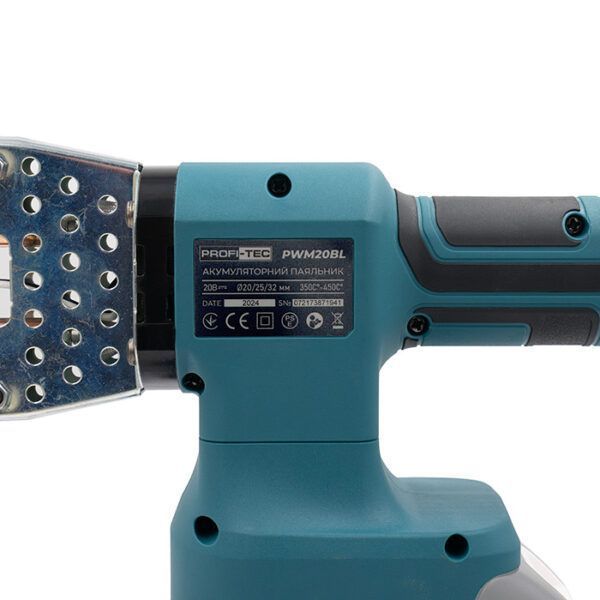 Аккумуляторный паяльник PROFI-TEC PWM20BL POWERLine (без АКБ и ЗУ) 5824052 фото