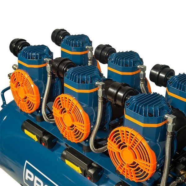 Компрессор безмасляный PROFI-TEC OFC-100.6 (100 л, 4.5 кВт, 715 л/мин) 8520511 фото