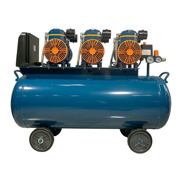 Компрессор безмасляный PROFI-TEC OFC-100.6 (100 л, 4.5 кВт, 715 л/мин) 8520511 фото