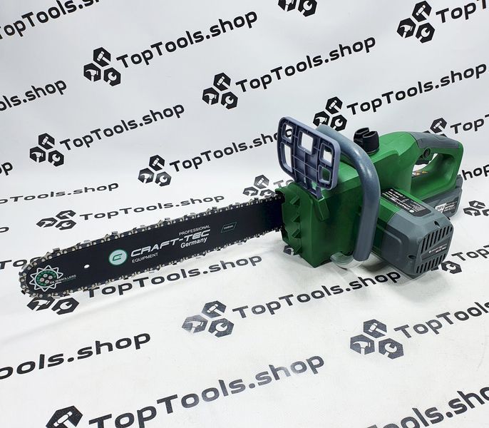Бесщеточная цепная пила Craft-tec PRO EKS-16С (36V, 10000 мАч) 1352712 фото