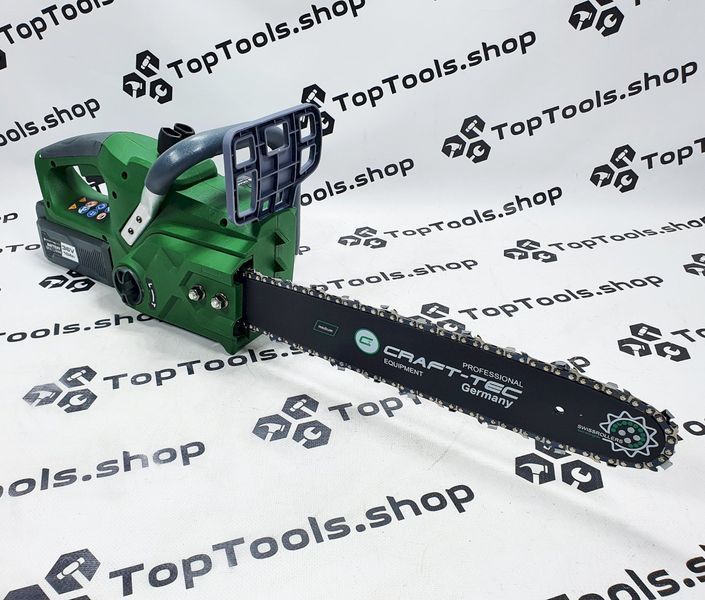 Бесщеточная цепная пила Craft-tec PRO EKS-16С (36V, 10000 мАч) 1352712 фото