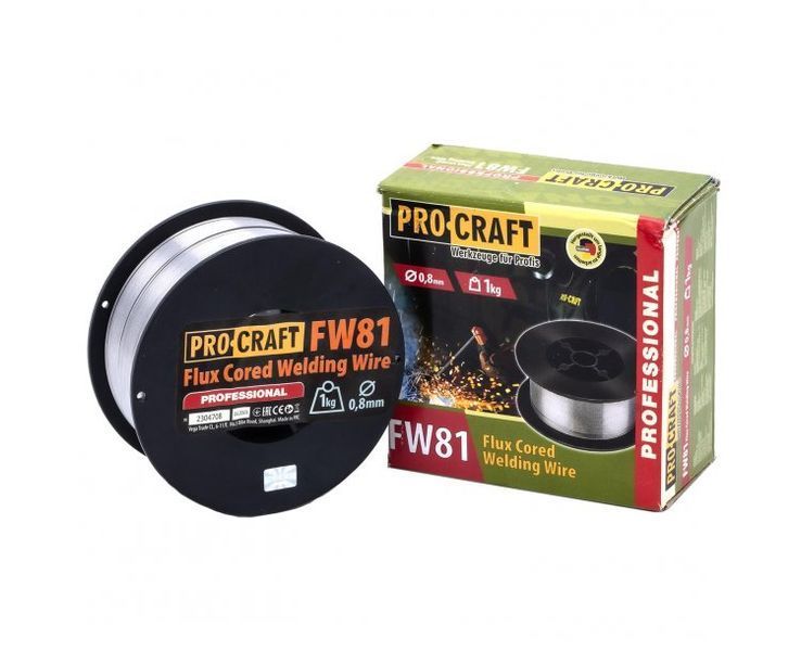 Інверторний напівавтомат Procraft Industrial SPI290 + Маска хамелеон SHP90-30 NEW + електроди Д-3,0 1кг + флюсовий дріт FW-81 1кг sale_0876666 фото
