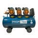 Компрессор безмасляный PROFI-TEC OFC-100.6 (100 л, 4.5 кВт, 715 л/мин) 8520511 фото 1