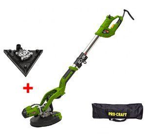 Шліфувальна машина Procraft EX750 - 2 платформи, сумка 1361608 фото