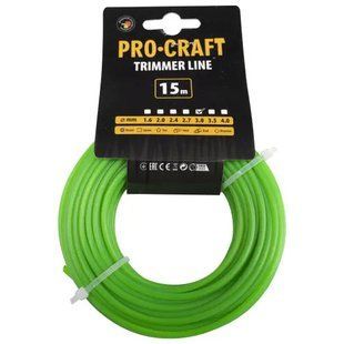Волосінь круг Procraft 3мм 15м 9499225 фото
