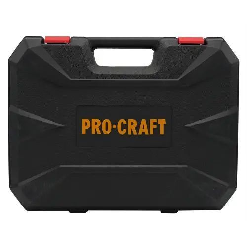 Шуруповерт Procraft PA18BL Extra (2 АКБ 20/4, Кейс) з ударом 1695224 фото