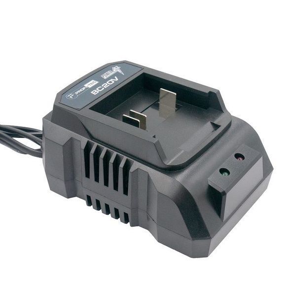 Аккумуляторная коса PROFI-TEC PGT9520 POWERLine (2&times;PT2040VX (4.0 Ач), зарядное устройство) 8516788 фото