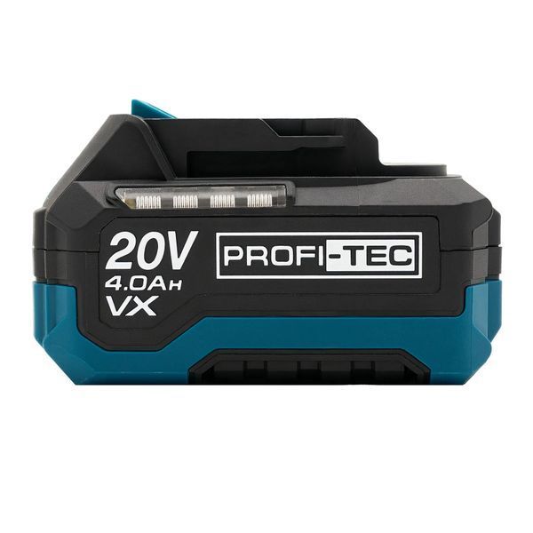 Аккумуляторная коса PROFI-TEC PGT9520 POWERLine (2&times;PT2040VX (4.0 Ач), зарядное устройство) 8516788 фото