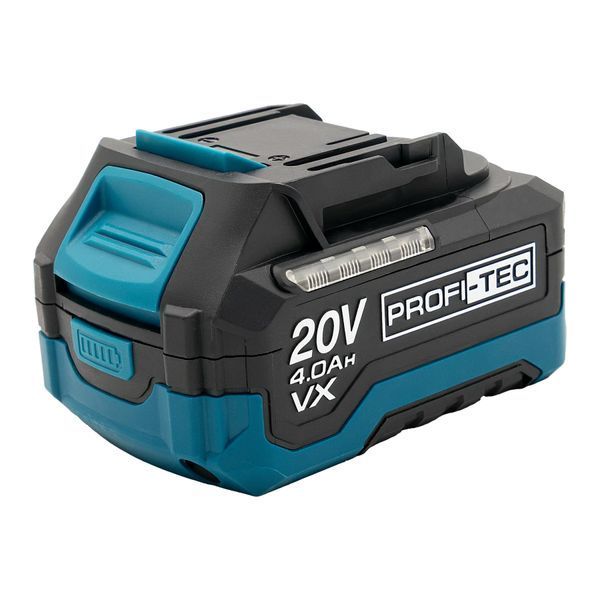 Аккумуляторная коса PROFI-TEC PGT9520 POWERLine (2&times;PT2040VX (4.0 Ач), зарядное устройство) 8516788 фото