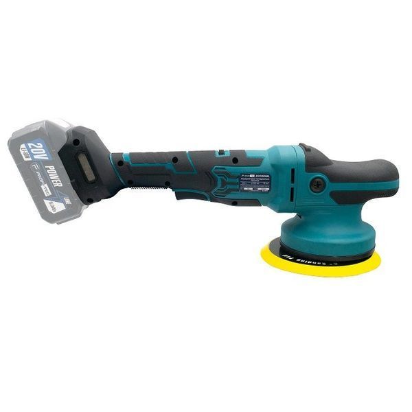 Аккумуляторная эксцентриковая полировальная машина PROFI-TEC DPO1515BL POWERLine (без АКБ и зар. устр.) 4051402 фото