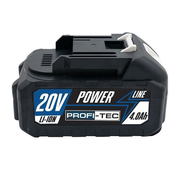 Акумуляторний паяльник PROFI-TEC PWM20BL POWERLine (2&times;PT2040MP 4.0 Аг, ЗП) сумка 4626185 фото