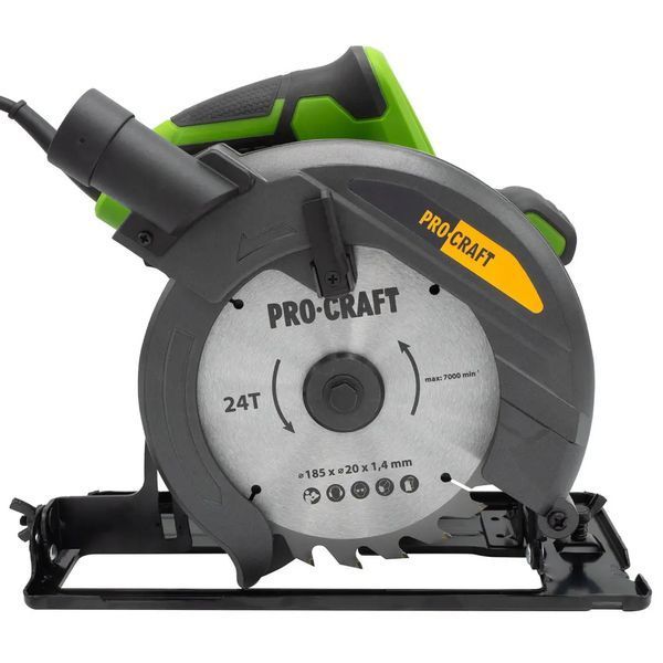 Дискова пилка Procraft KR185/1400 290313 фото