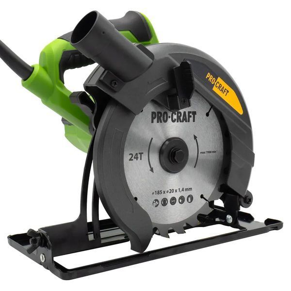 Дискова пилка Procraft KR185/1400 290313 фото