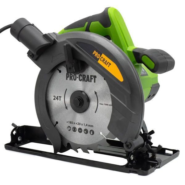 Дискова пилка Procraft KR185/1400 290313 фото