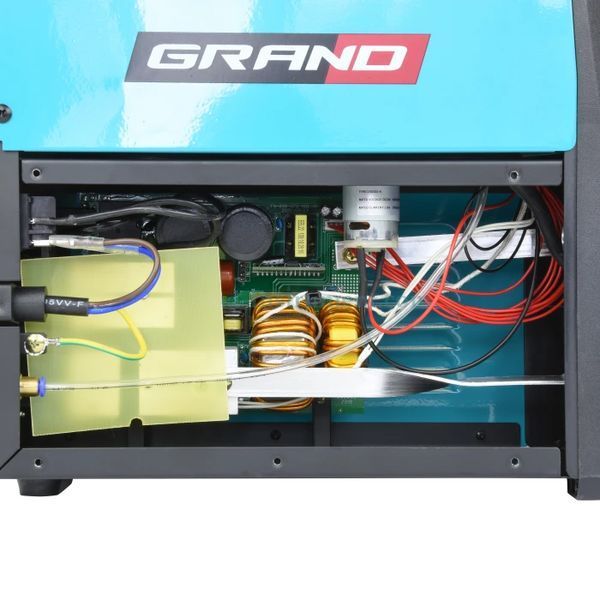 Инверторный сварочный полуавтомат Grand MIG/MMA/TIG-330 (проволока с газом/без газа, электроды) 4947350 фото