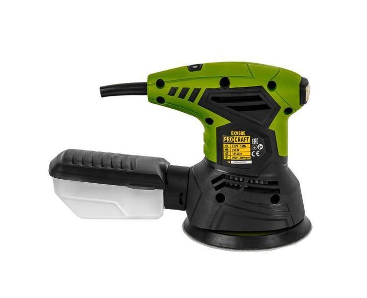 Шліфмашина ексцентрикова Procraft EX950E 247059 фото