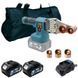 Акумуляторний паяльник PROFI-TEC PWM20BL POWERLine (2&times;PT2040MP 4.0 Аг, ЗП) сумка 4626185 фото 1