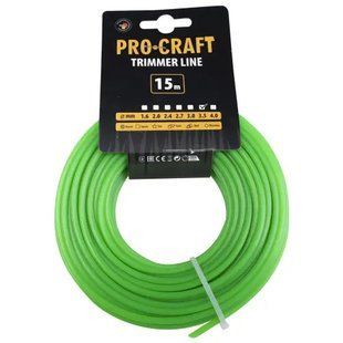 Волосінь круг Procraft 3.5мм 15м 4505238 фото