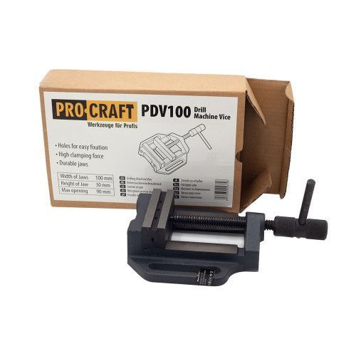 Лещата верстатні 100 мм Procraft PDV100 1797282 фото