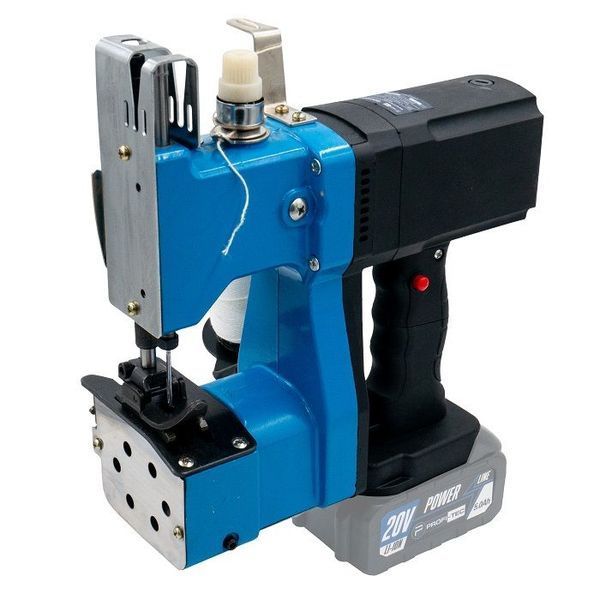 Акумуляторна машина для зшивання мішків PROFI-TEC BSM1720V POWERLine (2&times;PT2040MP (4.0 Аг), зарядний пристрій) 5016462 фото