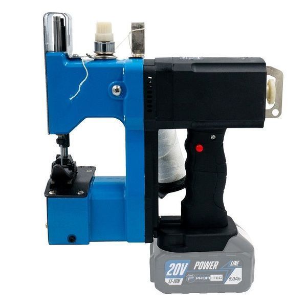 Акумуляторна машина для зшивання мішків PROFI-TEC BSM1720V POWERLine (2&times;PT2040MP (4.0 Аг), зарядний пристрій) 5016462 фото