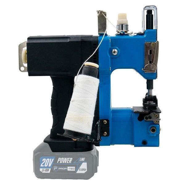 Акумуляторна машина для зшивання мішків PROFI-TEC BSM1720V POWERLine (2&times;PT2040MP (4.0 Аг), зарядний пристрій) 5016462 фото