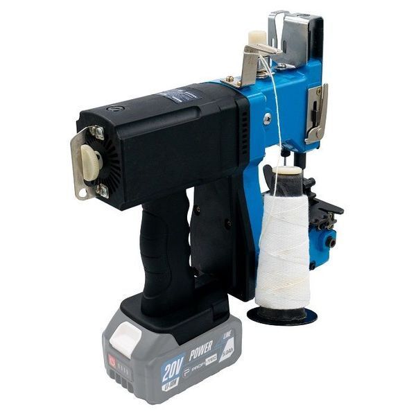 Акумуляторна машина для зшивання мішків PROFI-TEC BSM1720V POWERLine (2&times;PT2040MP (4.0 Аг), зарядний пристрій) 5016462 фото