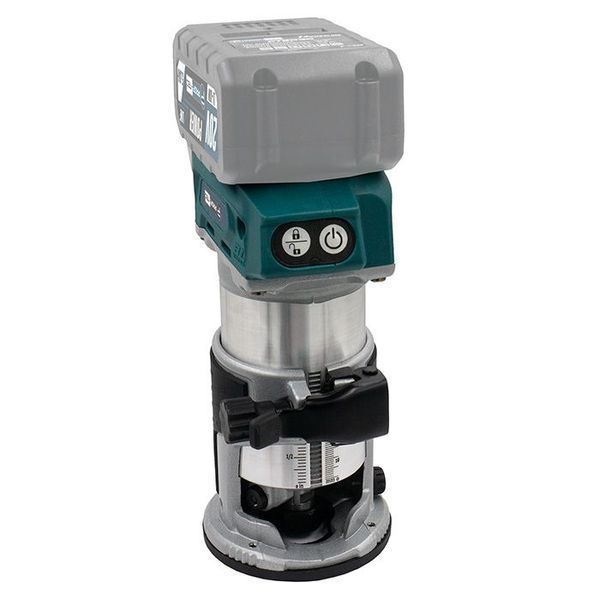 Аккумуляторный фрезер PROFI-TEC PRD2068BL POWERLine (без АКБ и ЗУ) 7410033 фото