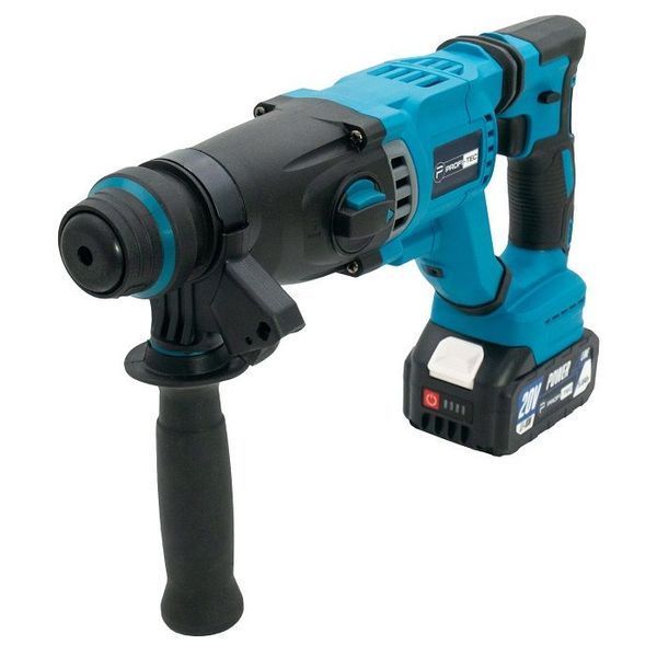 Аккумуляторный перфоратор PROFI-TEC PBH201BL POWERLine (2&times;PT2040MP (4.0 Ач), зарядное устройство) 7548704 фото