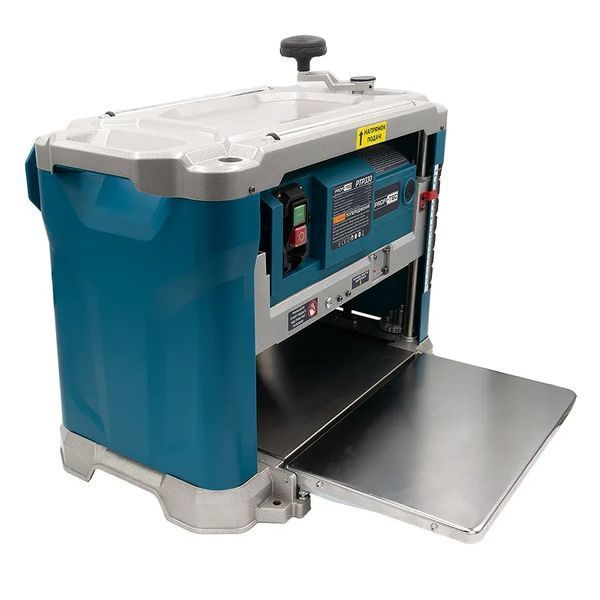 Рейсмусовий верстат PROFI-TEC PTP330 (1600 Вт, 2 ножа, ширина / глибина стругання 330 мм / 150 мм, швидкість подачі 6,4 м/хв) 5247112 фото