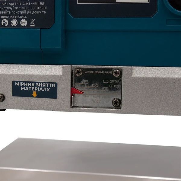 Рейсмусовий верстат PROFI-TEC PTP330 (1600 Вт, 2 ножа, ширина / глибина стругання 330 мм / 150 мм, швидкість подачі 6,4 м/хв) 5247112 фото